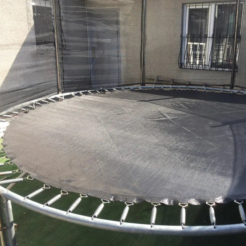 Trampoline Mat 6FT/8FT/10FT/12FT/13FT/14FT/15FT/16FT For Kids Indoor Sport Trampoline Parts Replacement Outdoor Jumping