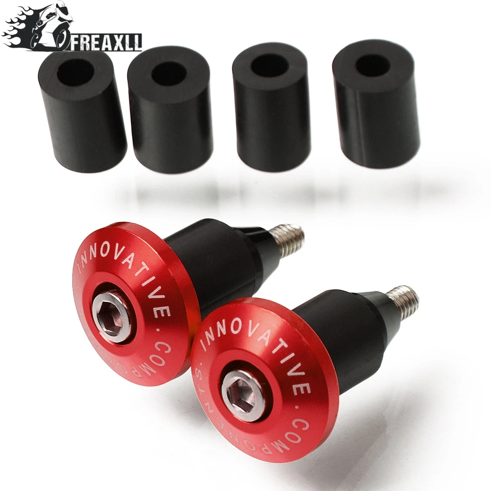 Moto 7/8 ''22 MM Manopole Del Manubrio Maniglia Bar End Tappi Per Suzuki GSXR750 GSXR600 GSXR1000 SV650 GSR600 SF 250 600 600 S