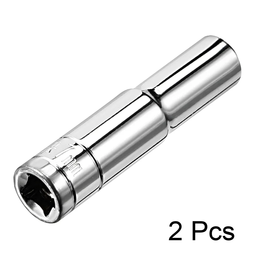 Imagem -02 - Deep Socket Cr-v Repair Tool para Reparos Automotivos Manutenção Doméstica Faça Você Mesmo Drive Point mm mm 10 mm 13 mm Pcs
