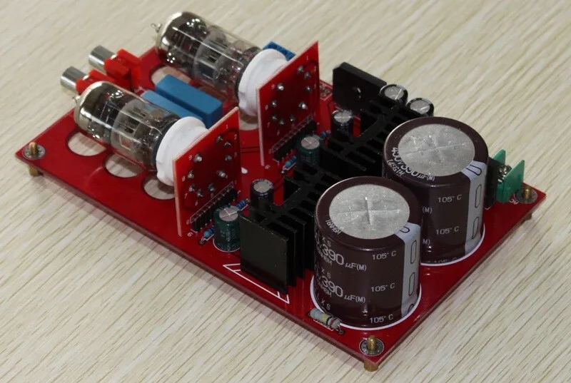 Ламповый предусилитель 6N11/ламповый усилитель