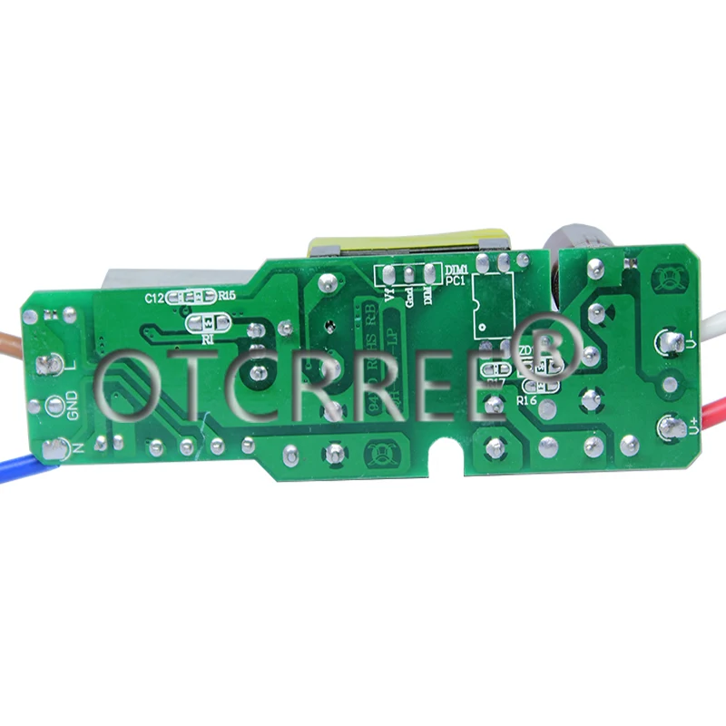 3 Pieces Isolation 36W AC85-277V LED Driver 10-18x3W 600mA DC30-60V LEDPowerSupply Constant Current LED Bulb Lamp Free Shipping