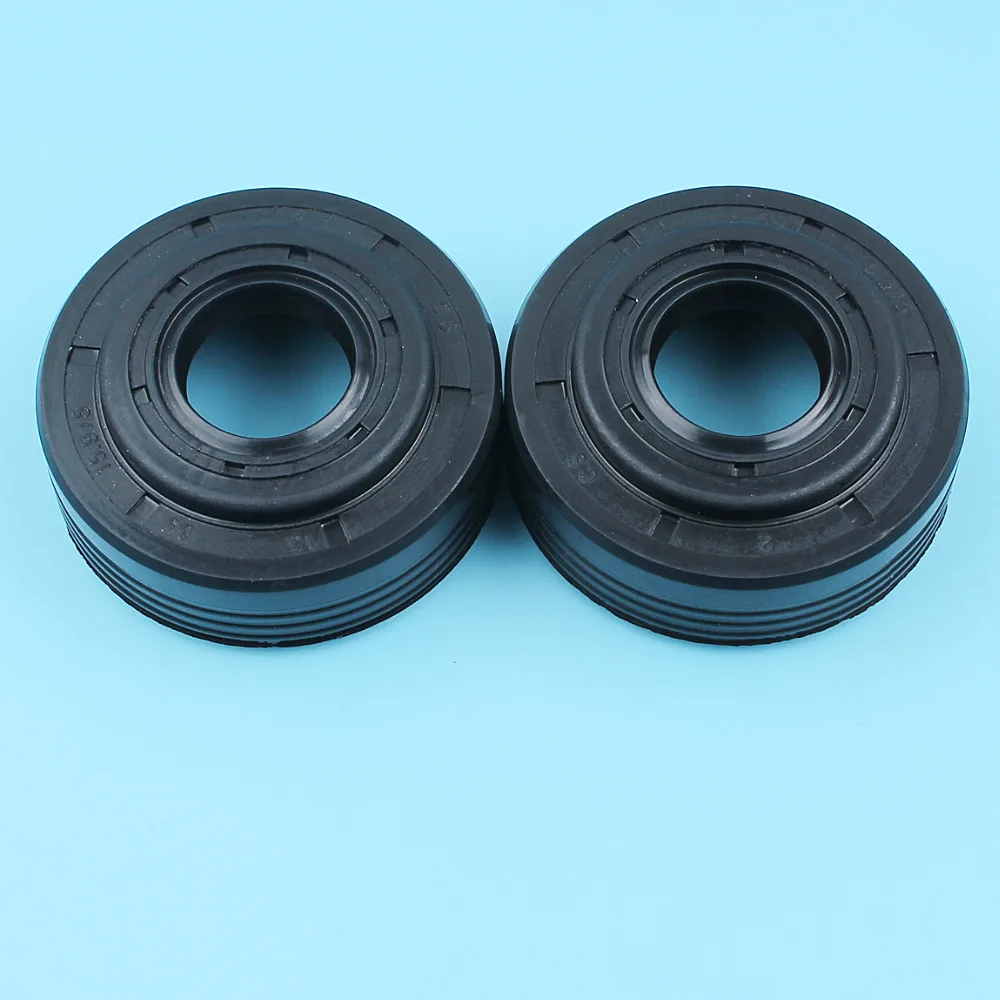 Jeu de joints d'huile de vilebrequin, pour tronçonneuse Husqvarna 340 345 350 351 346 346XP 353 Jonsered 2145 2150 2141 # 503 93 23-02 Nouveau 2P