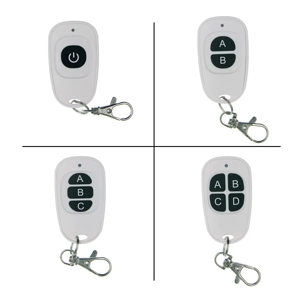 

Белый 1 2 3 4 CH 1CH 2CH 3CH 4CH беспроводной пульт дистанционного управления водонепроницаемый передатчик