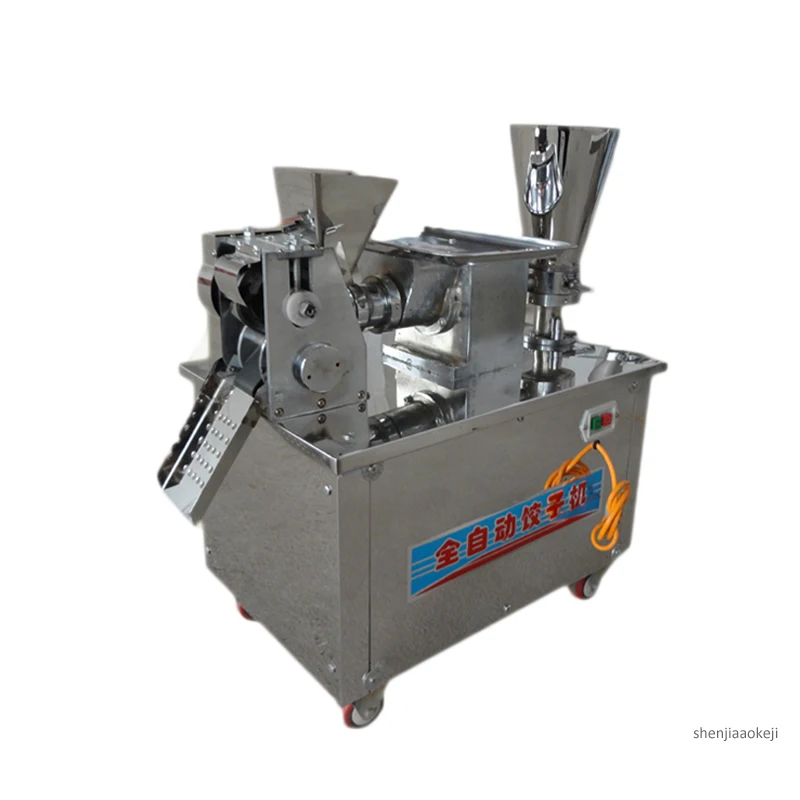 

Dumpling machine fully automatic commercial for small restaurant dumpling machine multi-function curry spring roll machine 220V