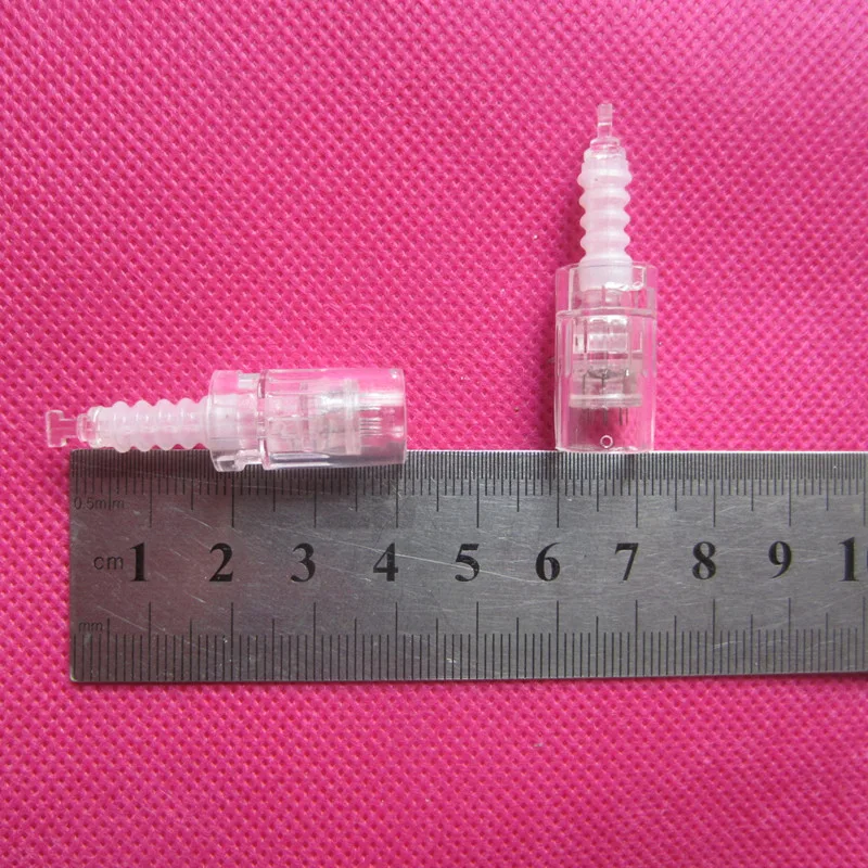 Bayonet Coupling 36 Pin Needle Cartridge for Auto Microneedle Electric Pen Adjustable 0.25 0.3 Tips Nutrition Input