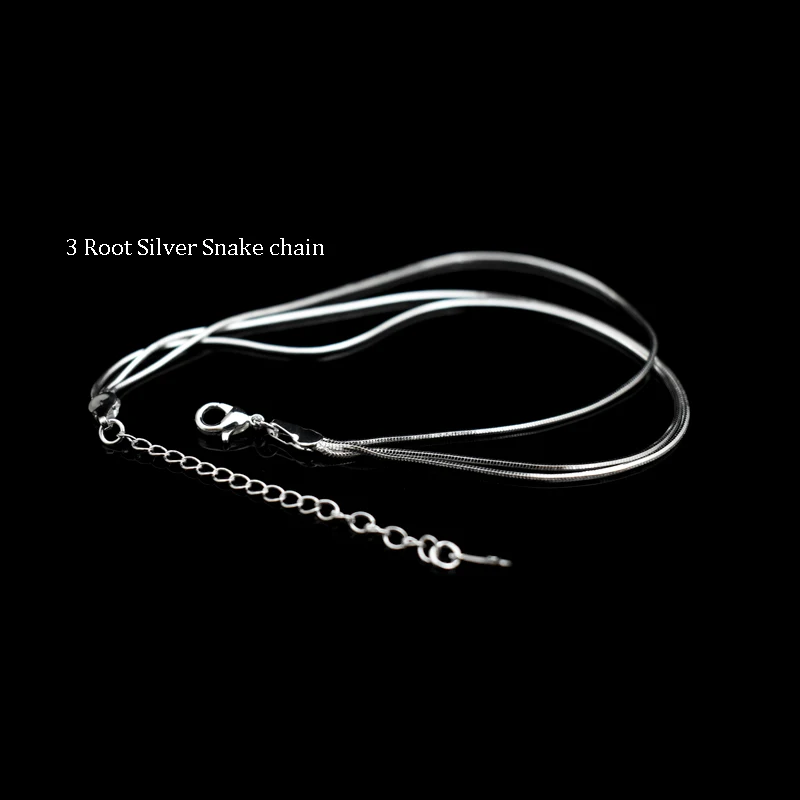 925 Sterling Silver Multilayer Ossos de Cobra Tornozeleiras para As Mulheres, Cadeia De Pé Sexy, Pulseira De Praia, Jóias Da Moda, Venda Quente