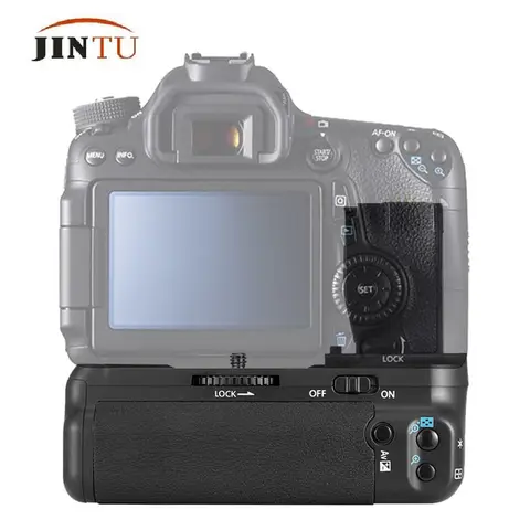 JINTU 배터리 그립 팩 BG-E18, 캐논 EOS 750D 760D Rebel T6i T6s X8i 8000D DSLR 카메라 전원, 신제품