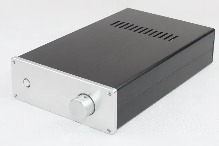 WA100 aluminum amplifier enclosure amplifier chassis DAC chassis aluminium enclosure