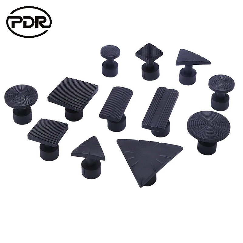 

PDR Tools Dent Removal Paintless Dent Repair Tools Glue Tabs Fungus Suction Cup Suckers