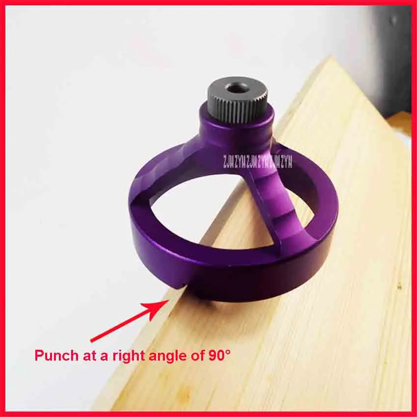 Mũi Khoan Hướng Dẫn Chế Biến Gỗ Lỗ Puncher Đứng Khoan Đèn Làm Việc Gỗ Đồng Hồ Định Vị Với M18 * 1 Knurled Khoan Tay 6/ 8/10 Mm