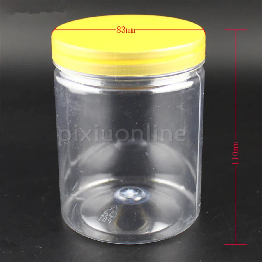 1pc J332 Transparent PET Plastic Bottle 83*110mm Spray Lacquer Model Parts Storage Bottle Free Shipping Russia