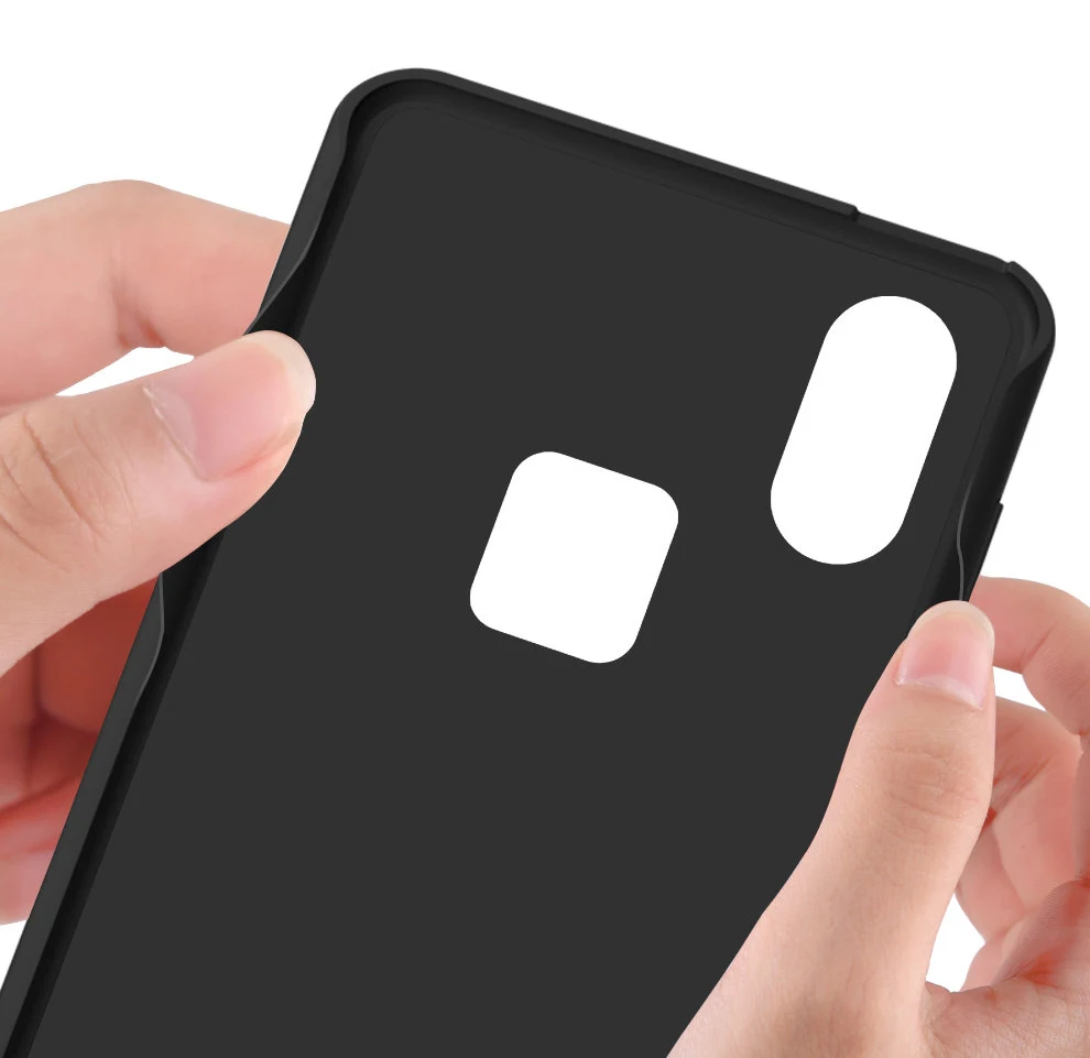 New Battery Charger Case For Xiaomi mi Mix 3 Silm shockproof External power bank Case Silicone Soft Fram Charging Cover Funda