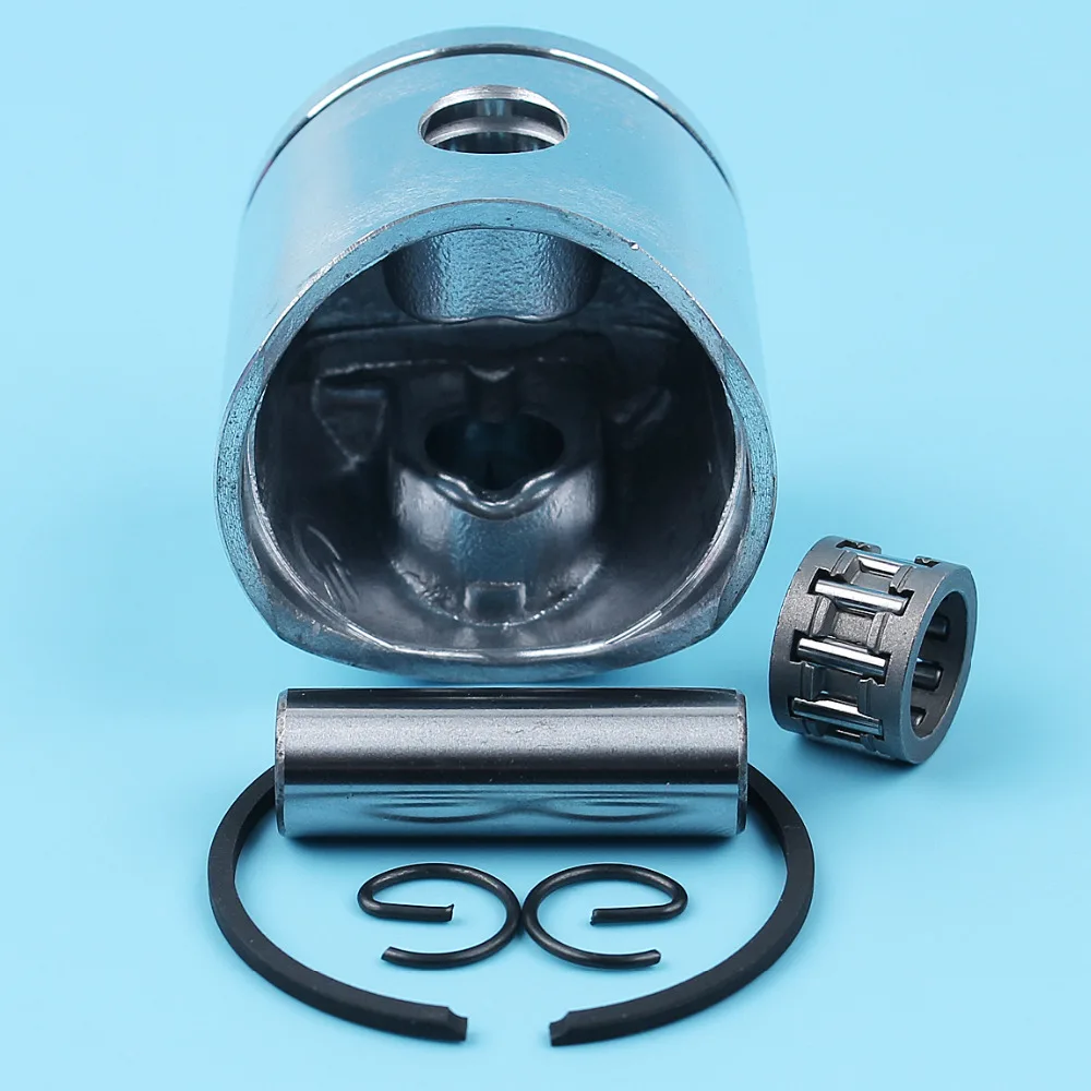 Imagem -02 - Kit de Pino e Anel de Pistão para Motosserra Husqvarna 38 mm Tamanhos 36 136 137 141 142 136le Peça de Substituição 530069944