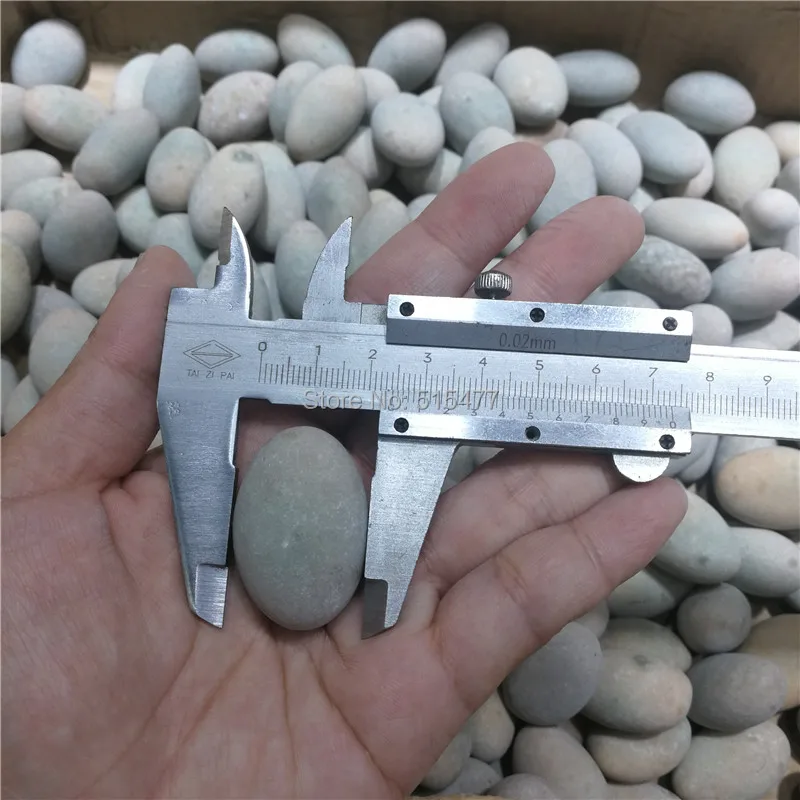 5pcs/lot Landscaping pebble stones natural raw rough Luminous stones for sale