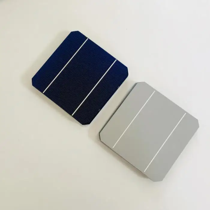 50pcs Monocrystalline solar cells 3.14W/pcs 0.5V A Grade 125mmx125mm for Diy 12V 24V solar panel