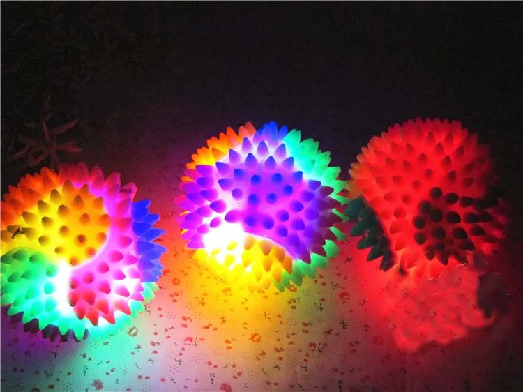 تدليك التوجه ضرب ضوء فلاش الكرة تنفيس العاب كروية للأطفال 2021