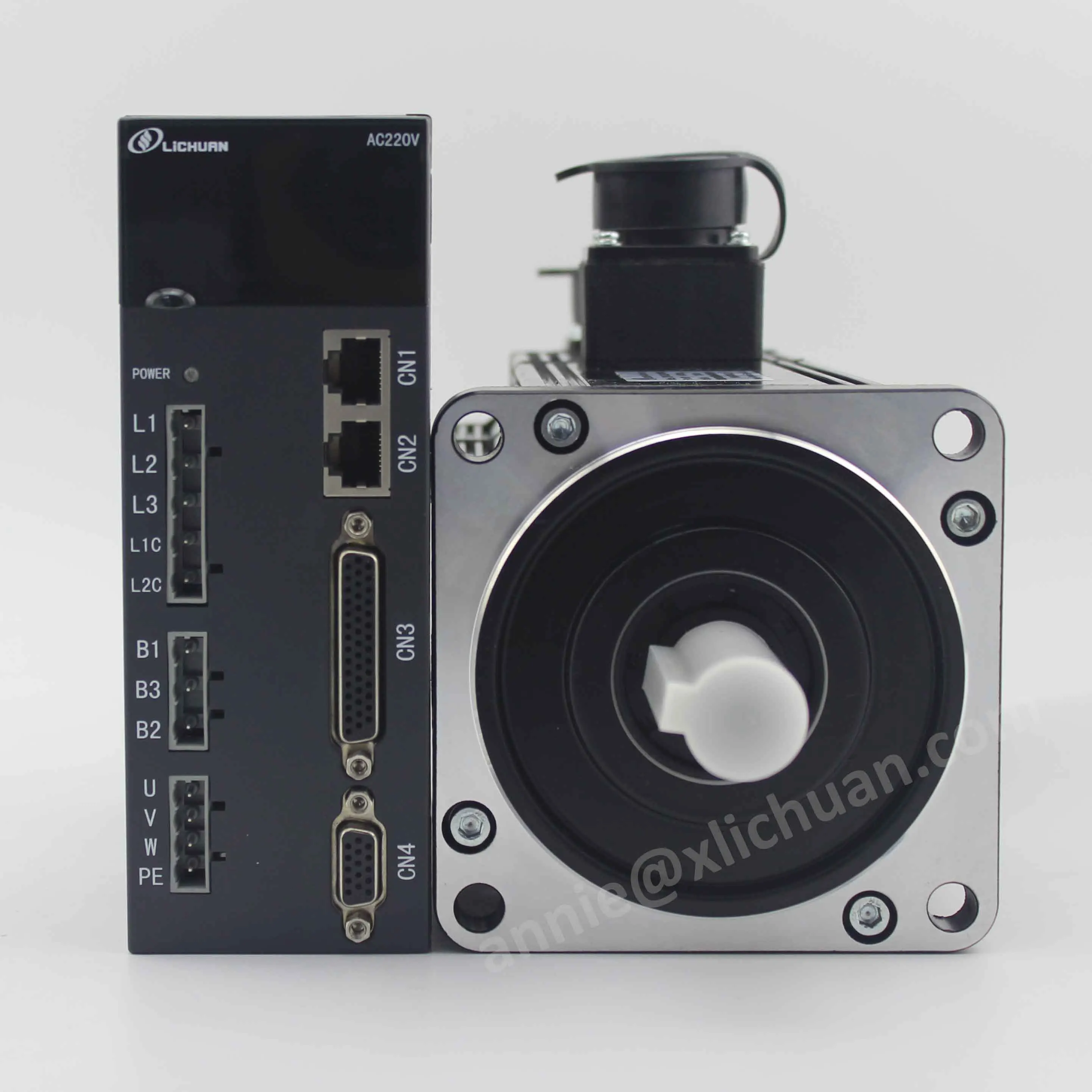 Imagem -04 - Lichuan-servo Motor ac com Freio para Servomotor 3000 kw kw nm Rpm Kit Cnc