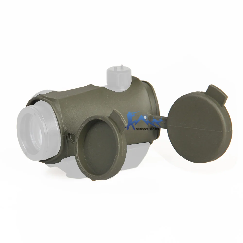 Tactical Red Dot Scope Rubber Cover Scope Protective Holder For T/1 Protective Sleeve Reflex Sight Eye Relief  OS33-0065
