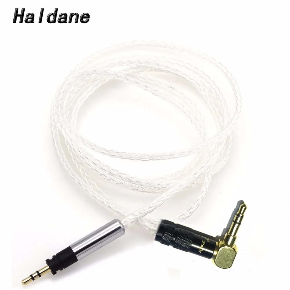 

Free Shipping Haldane 7N OCC Silver Plated Headphone Upgraded Cable for Momentum Y40 Y50 Headphone Upgrade Cable