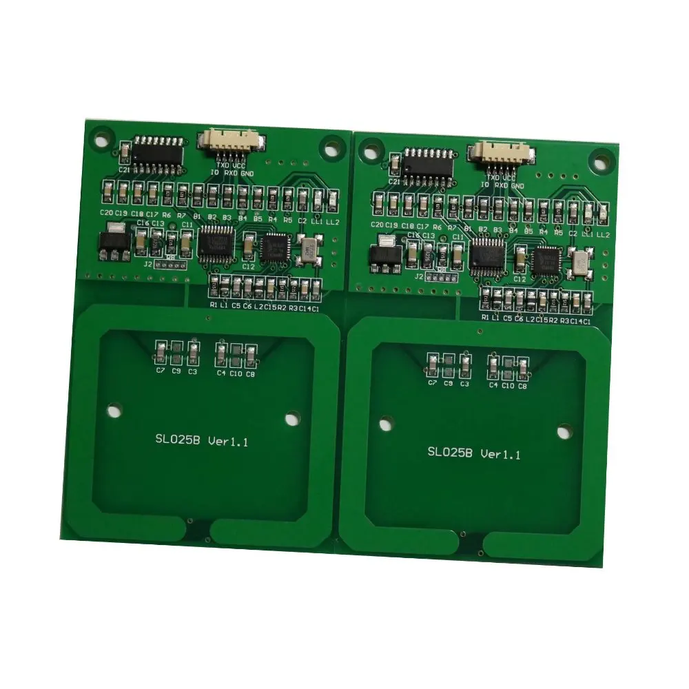 free shipping MIFARERS232 interface Module SL025B 3.0V 13.56MHz RFID reader/writer module