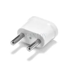 Mini adaptador de enchufe de corriente ca de cobre, convertidor de viaje para corea y europa, 10A, 250V, CN, US, AU, EU, RUS, ID, 4,8 MM