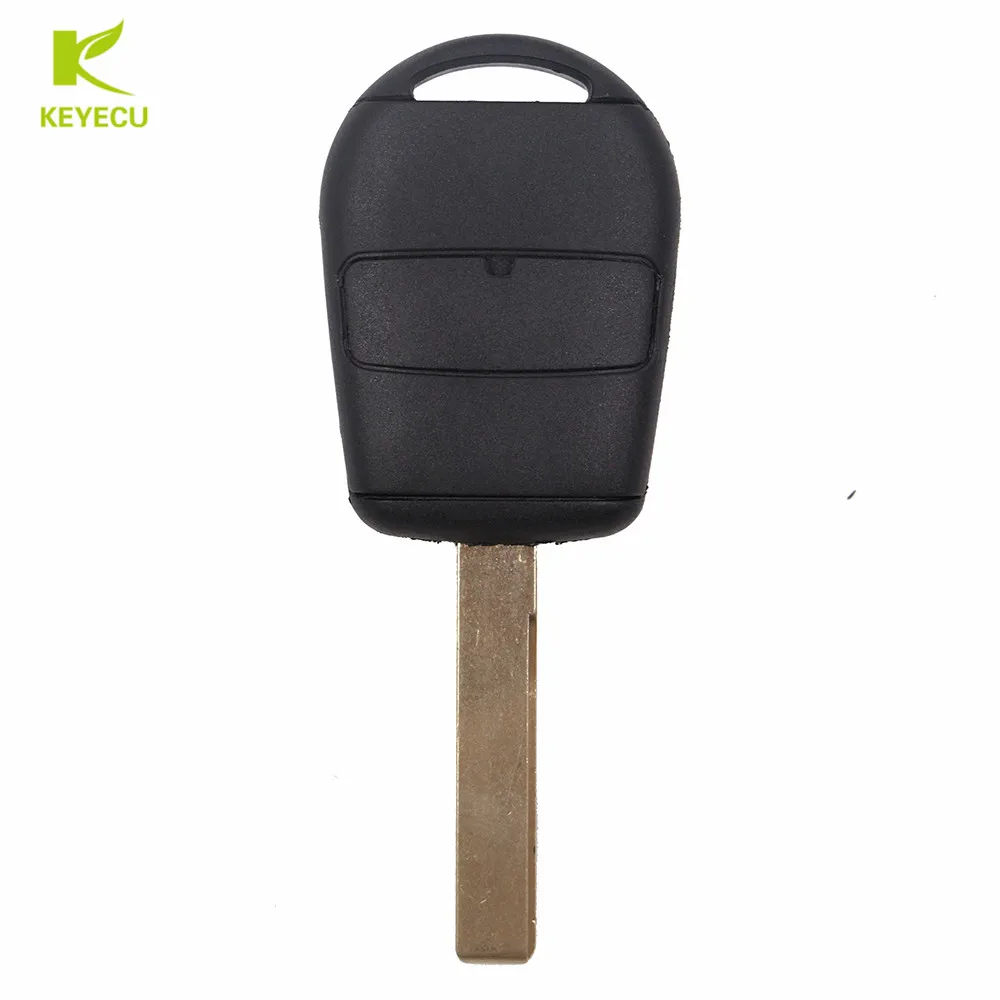 KEYECU Replacement Shell Remote Key Case Fob 3 Button for LAND ROVER Range Rover L322 HSE Vogue 2002-2006