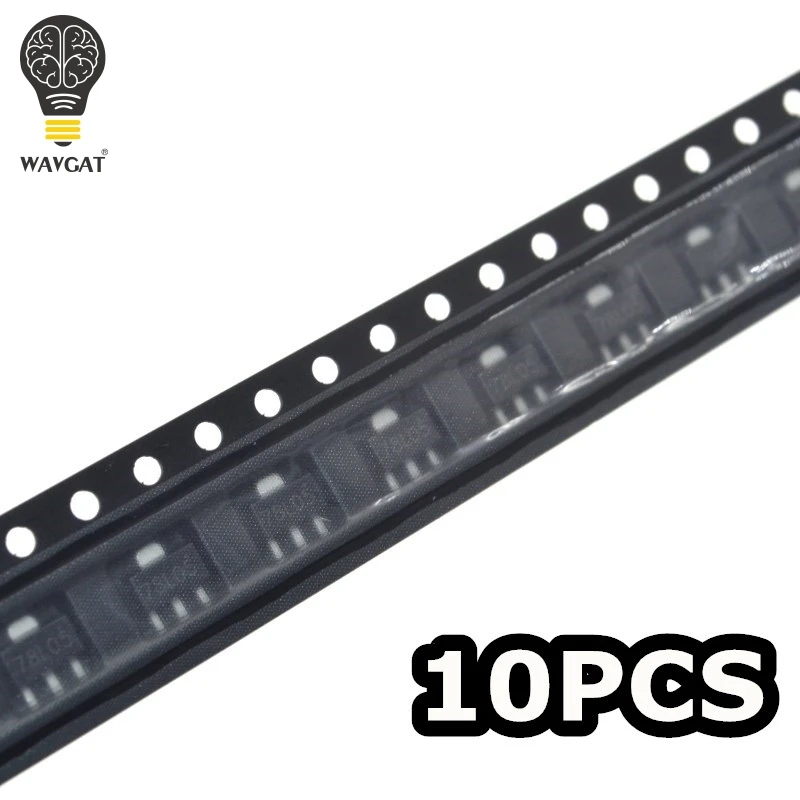 Wavgat 10PCS 78L05 …