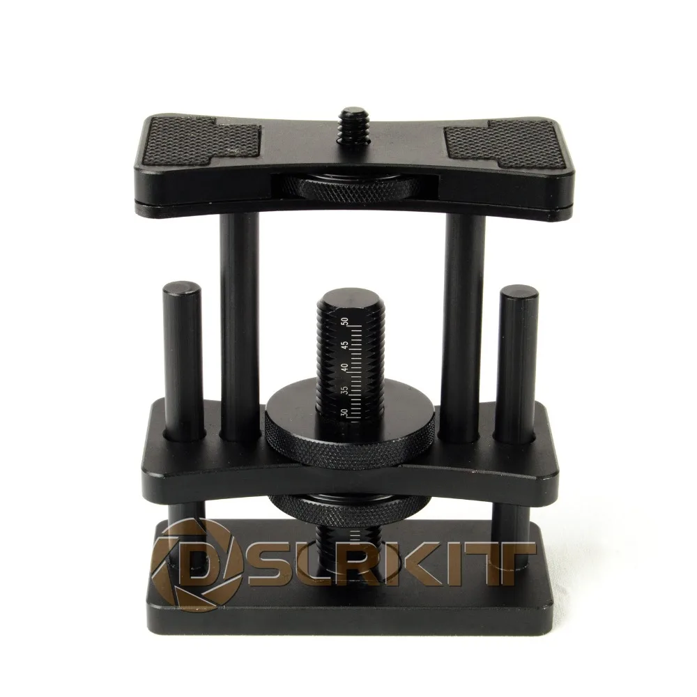 DSLRKIT lifter UP Down Macro Shot Focusing Focus Rail Slider