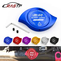 RASTP- Blue Aluminum Radiator Cap Cover Fit for HONDA Accord Civic CR-V CR-Z CRX City RS-CAP007