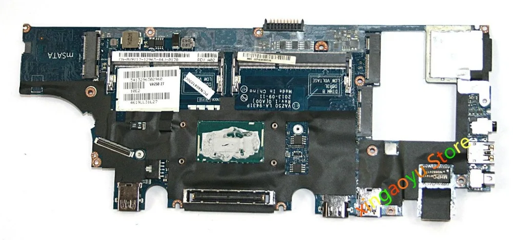 

LA-9431P VAZ50 CN-0X9Y17 0X9Y17 X9Y17 For Dell For Latitude E7240 Laptop Motherboard i7-4600U CPU 100% Test OK