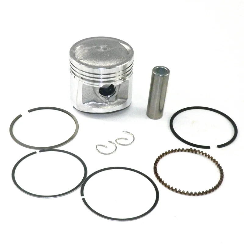 New Piston Set 56.5mm Rings Kit for Honda CG 125 XL125 CB125 JX125 Motorbikes