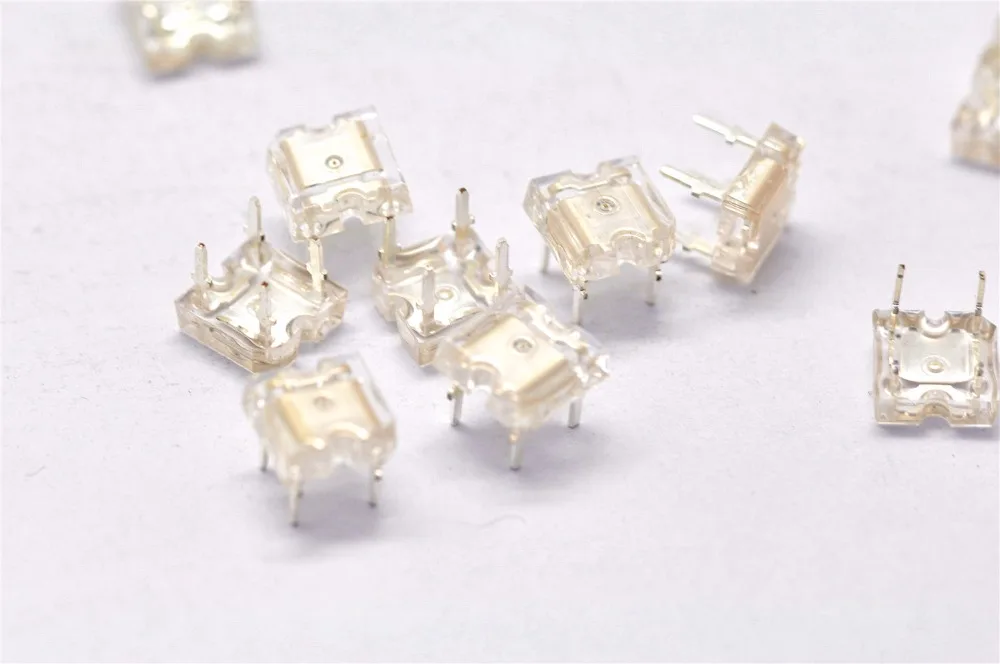 LED lamp beads bright flat white light is white piranha light-emitting diodes (20pcs)