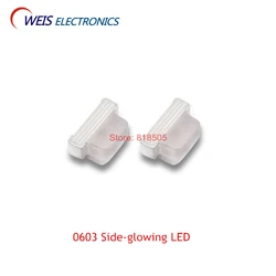 20PCS 0602 940NM (18-20mW) 1.3-1.5v 20ma Side-Emitting for Photoelectric Switch 0603 SMD IR LED