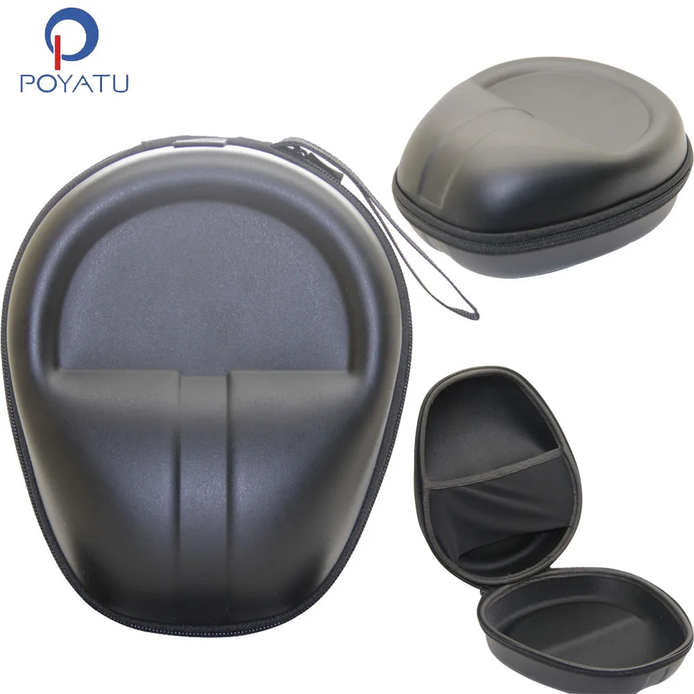 Poyatu HD560S Headphone Carrying Case for  Sennheiser HD 560 S 599 569 559 598 518 579 SE Headphone Storage Case Box Bag