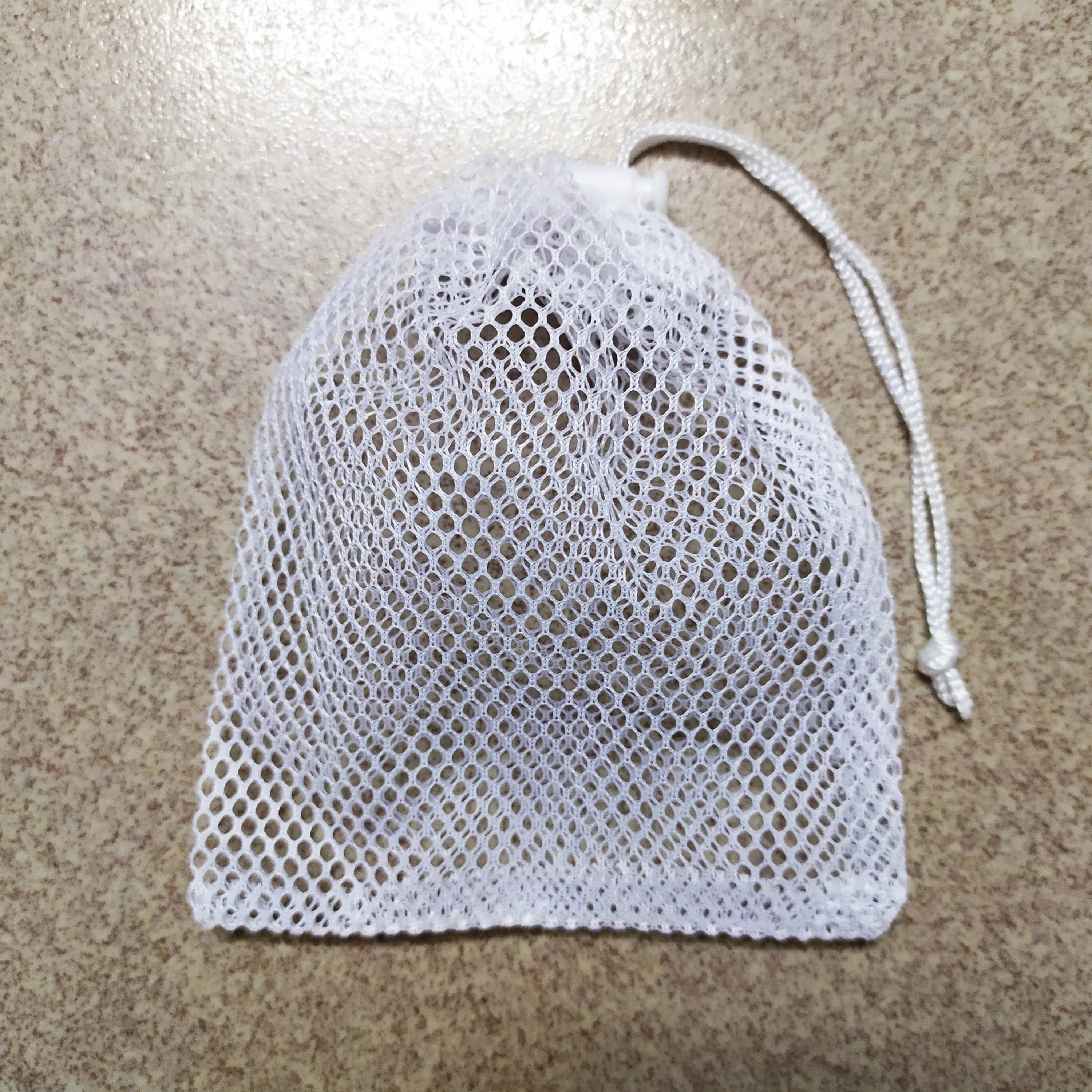 

special sale 100pcs High quality 8*10cm mesh jewelry gift bag mesh drawstring bag pouch for jewelry gift storage and packaging