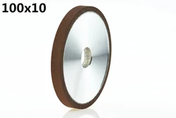 Jrealmer 100x10mm Diamond Grinding Wheel Processing Saw Blade Cutter Grinder 20mm hole