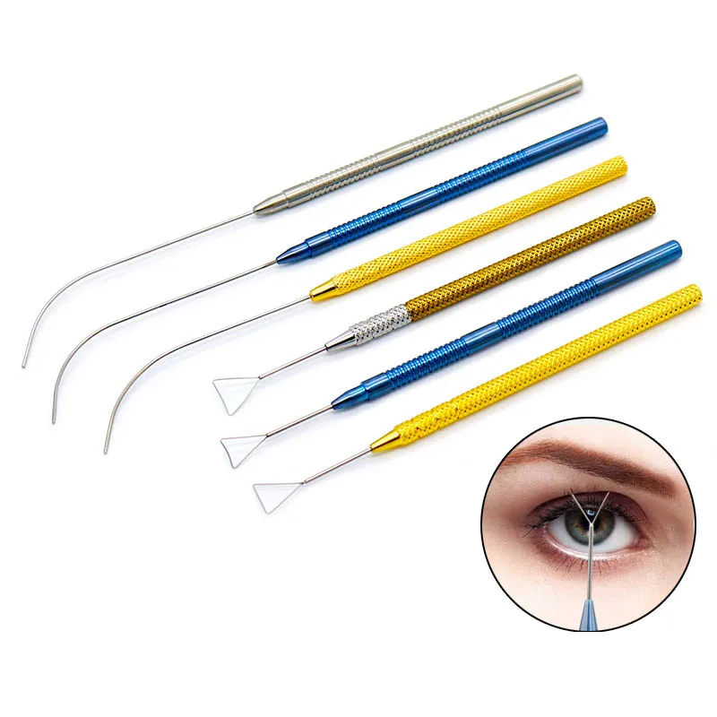 Micro Devices Ophthalmic Instruments Fine Double Eyelid Simulator Designer Eyelid Designer Eye Probe Arc Probe Customizer Gauge