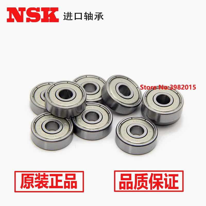WEDM Cắt Dây NSK Ròng Rọc Bi 624ZZ/625ZZ OD14 * 3*5Mm Cho Hướng Dẫn Bánh Xe Dây máy Cắt