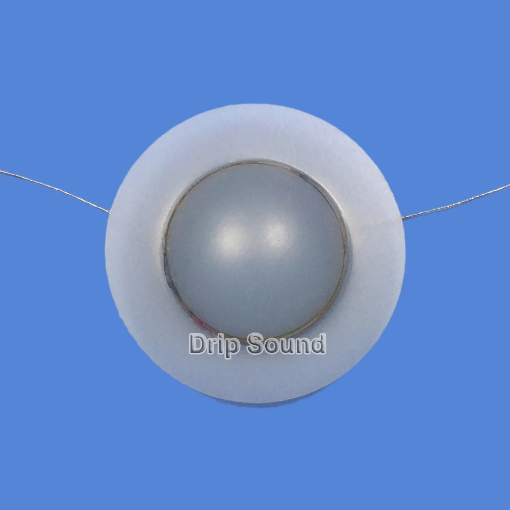 2 pz 25.5mm Tweeter Bobina Vocale Corno Altoparlante Alti Pellicola di Plastica Membrana Testa di Azionamento Parti di Riparazione # 2