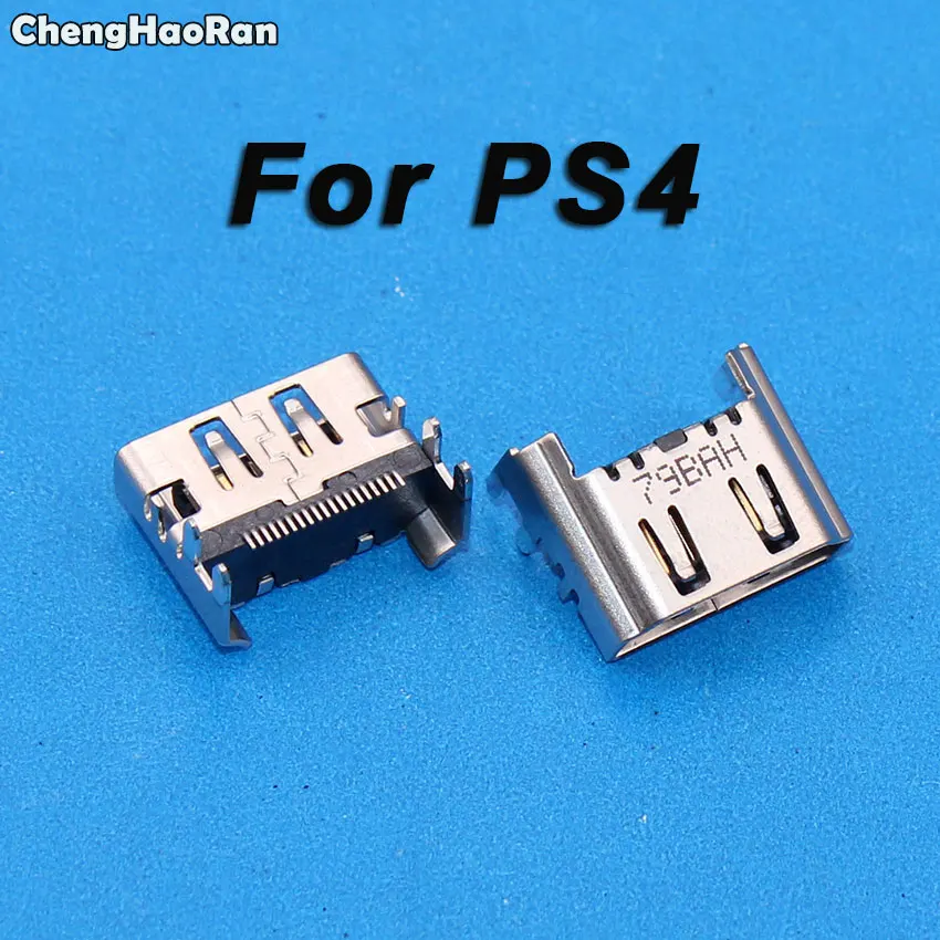 

ChengHaoRan 10pcs/lot New For Sony Playstation 4 HDMI Port Socket Interface Connector Replacement For PS4