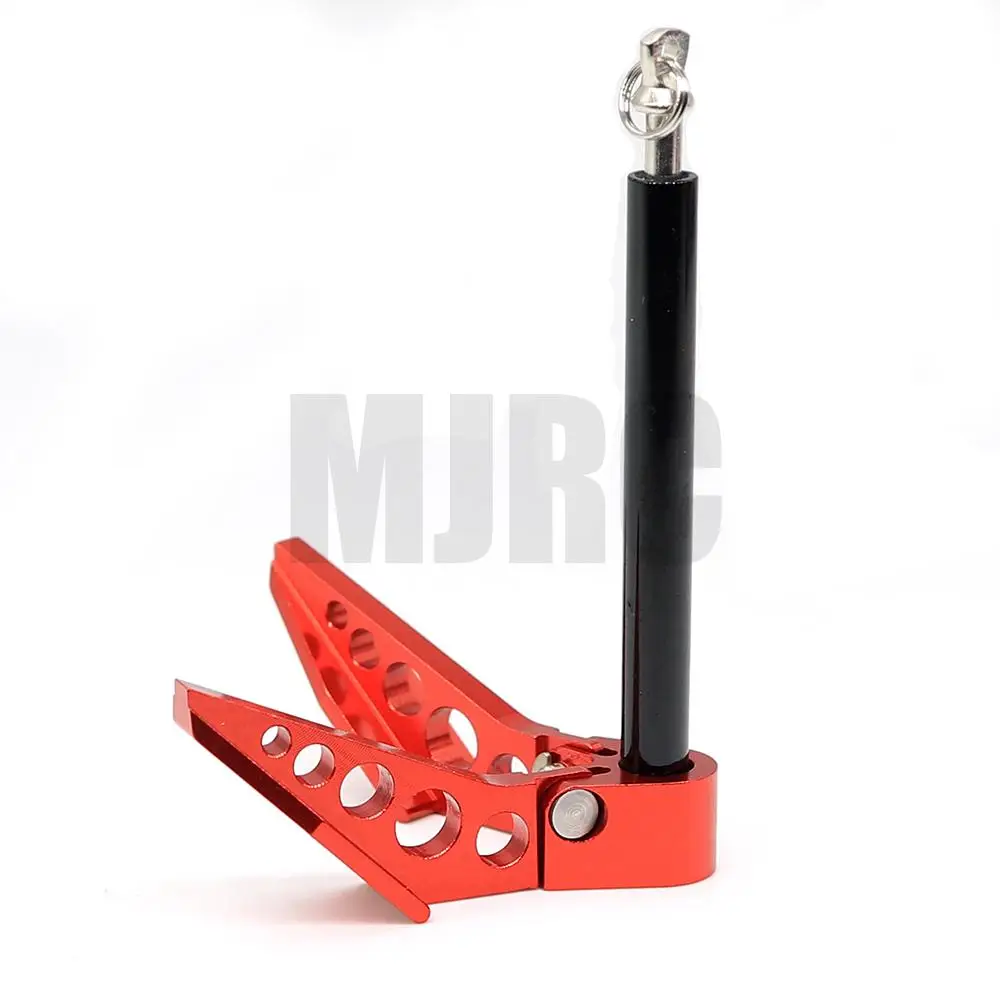 Metal Trailer Anchor Rescue Hook Ground Anchor For 1/10 Rc Tracked Vehicle Trx4 Axial Scx10 90046 Rc4wd D90 D110 Vs4-10