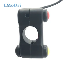 LMoDri 3 Buttons Universal Motorcycle Switches 7/8