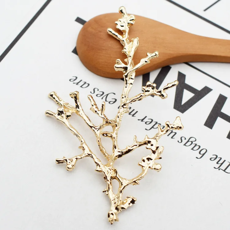

Wholesale 20pcs Quality Branch FASHION Pendant Alloy Headwear DIY charm Shoe bags Bracelet Necklace Jewelry Accessories