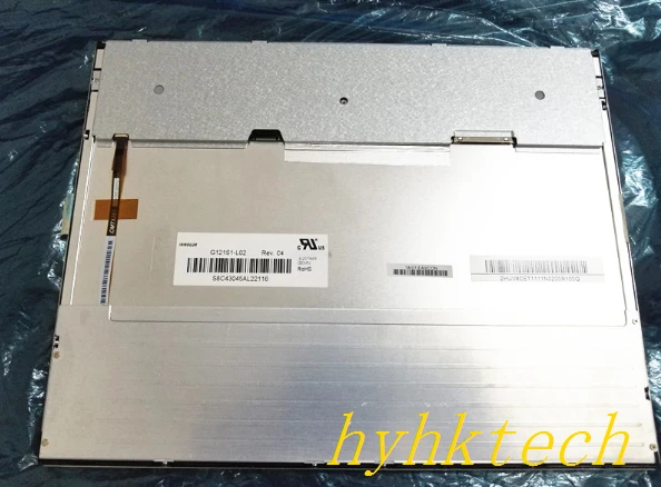 

G121S1-L02 12.1 INCH Industrial LCD,New&original in stock, 100% tested before shipment