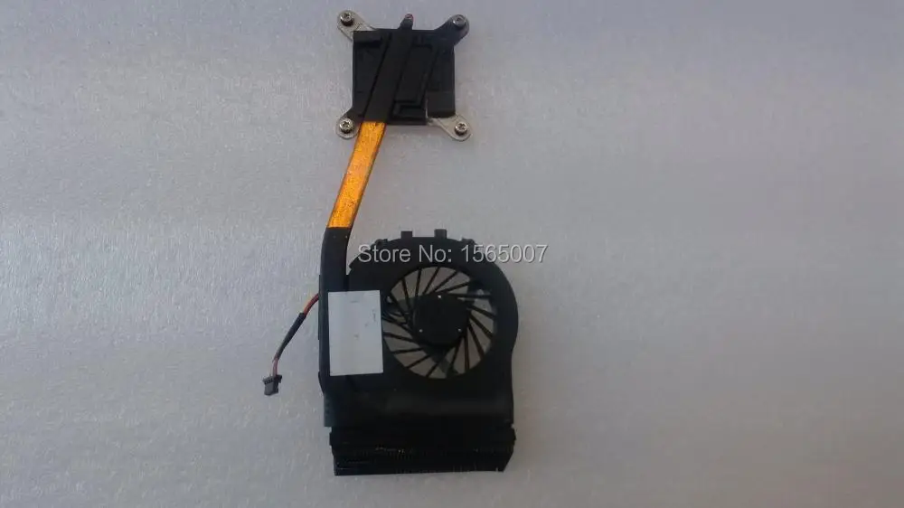 original laptop CPU cooling fan  for HP  2740 2740P  heatsink & fan radiator & fan  597840-001