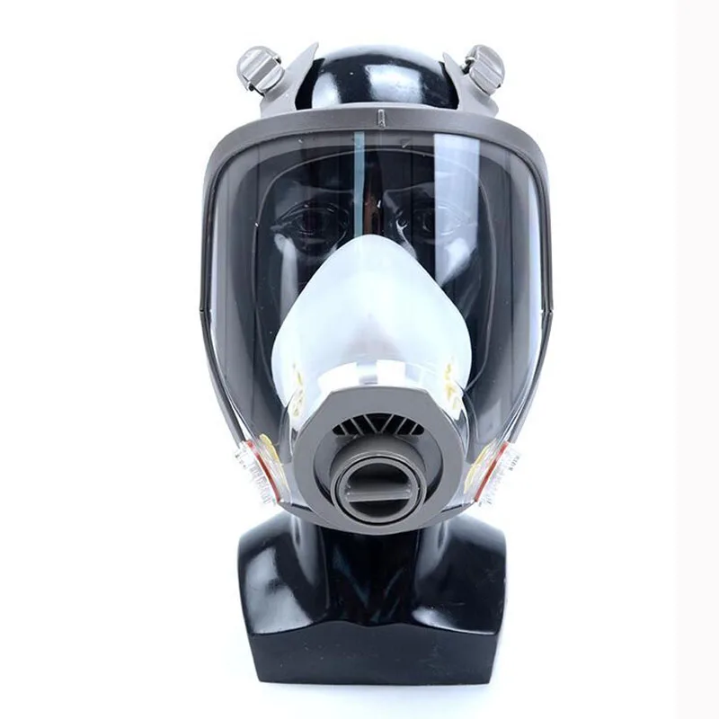 Double Use Satety Respirator Mask 17 In 1 Suit Painting Spray Gas Mask Same For 3M 6800 Industry Dust Gas Mask with 3M Filter