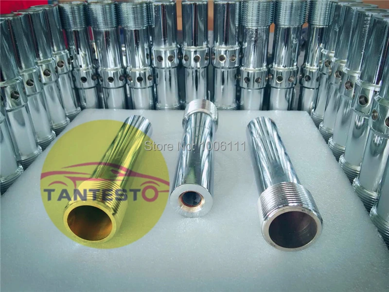 6 mm/8 mm/10 mm/12 mm Venturi-düse mit doppeltem Lufteinlass, Silikonkarbid-strahlpistole, Sandstrahl-Sprühdüse – Detail 7