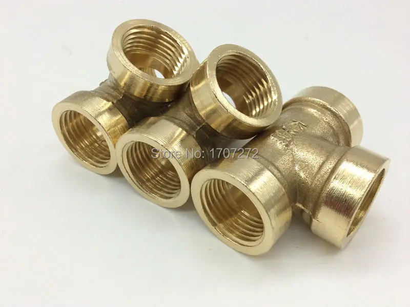 free shipping(5pcs/lot) Copper pipe fitting G1/2