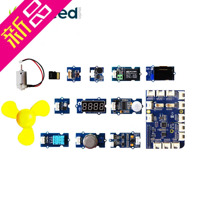 

The Grove Win10 IoT IoT Development Kit is based on Win10 Core & Raspberry Pi Azure