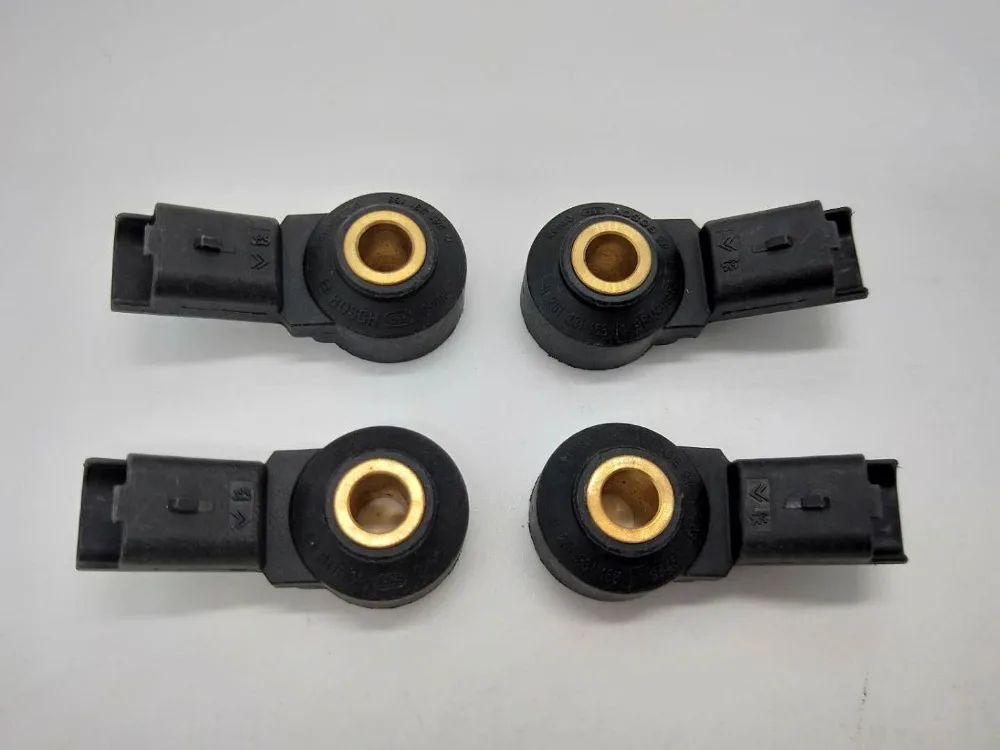 

SMD 4PCS Detonation Knock Sensor OEM 0261231168 9645311480 1920FR 1920LT for BMW CITROEN PEUGEOT